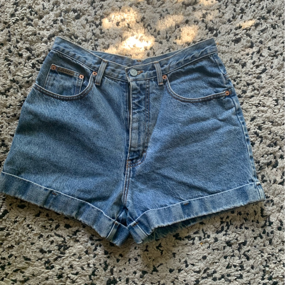 Vintage Calvin Klein Denim Short